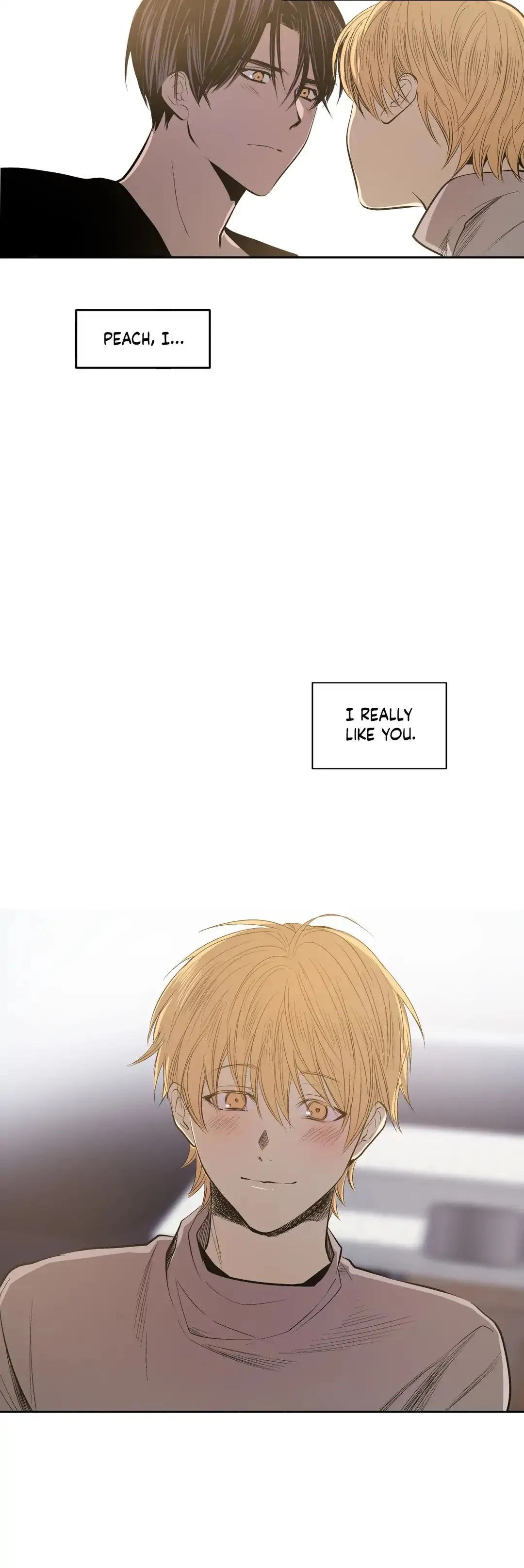 Peach Love Chapter 64 page 35 - 