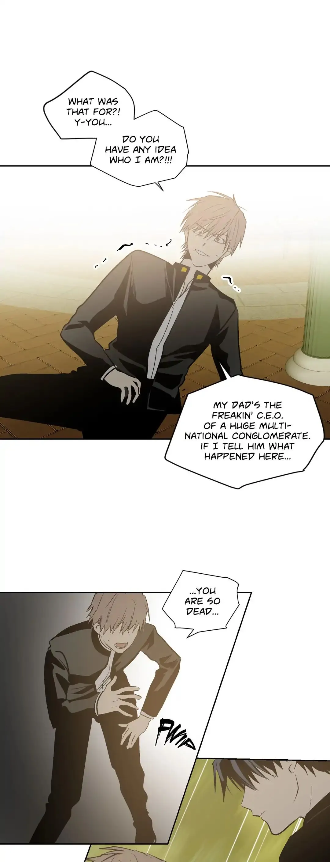Peach Love Chapter 64 page 7 - 