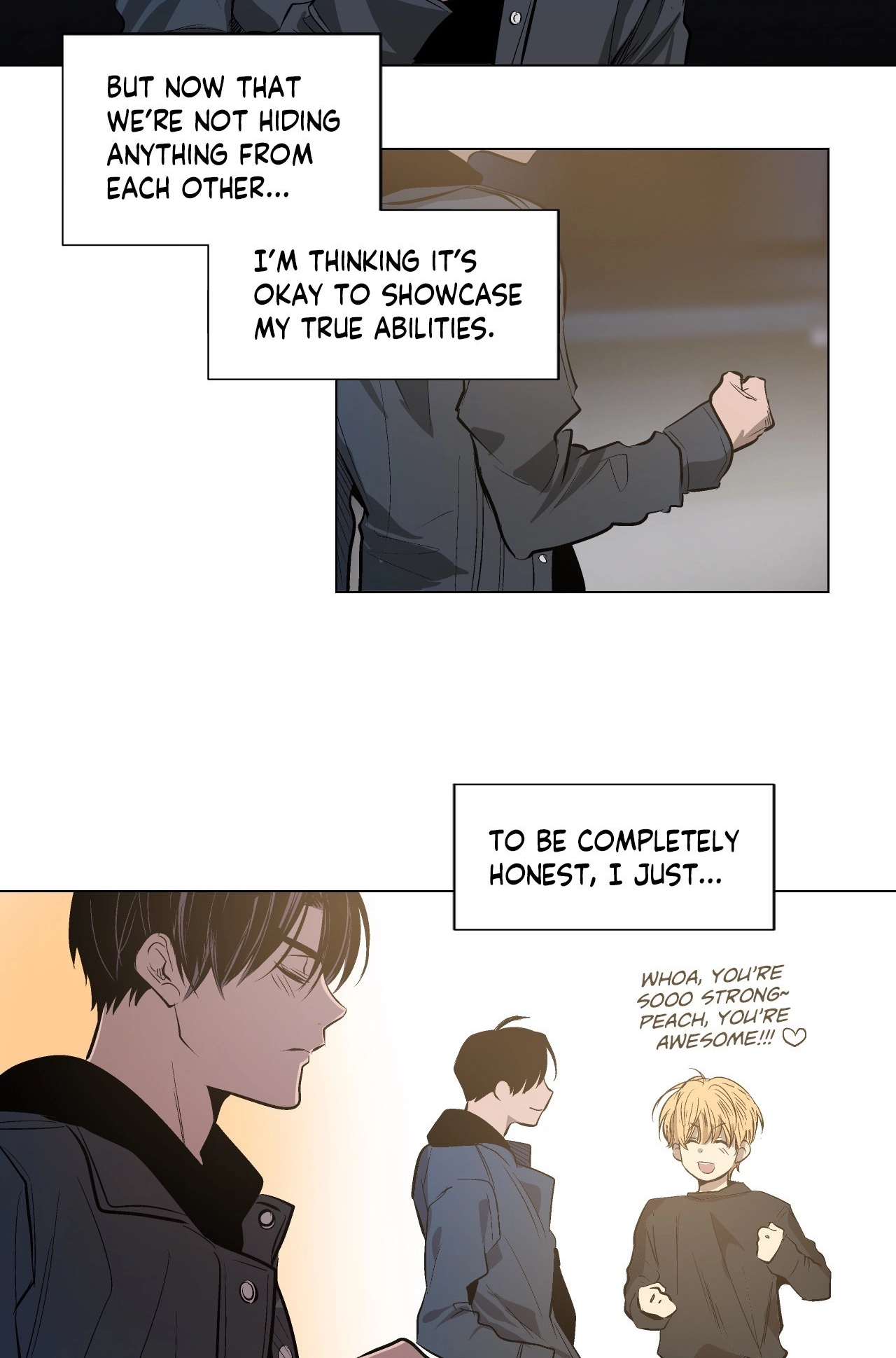 Peach Love Chapter 65 page 2 - 