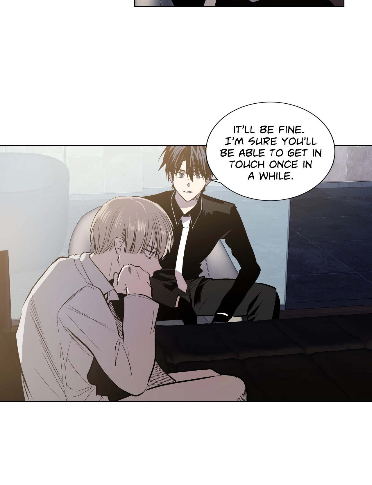 Peach Love Chapter 65 page 12 - 
