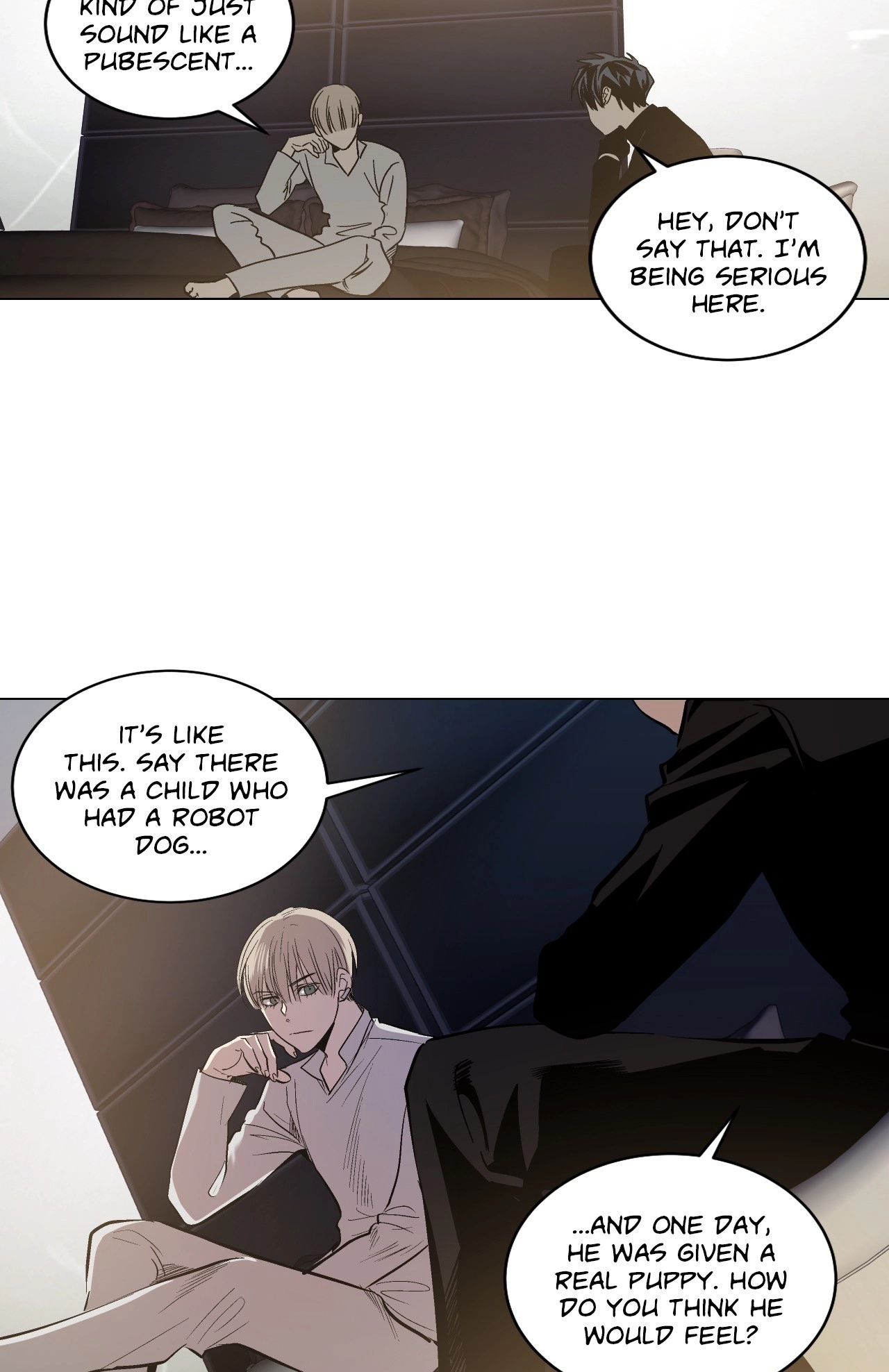 Peach Love Chapter 65 page 17 - 