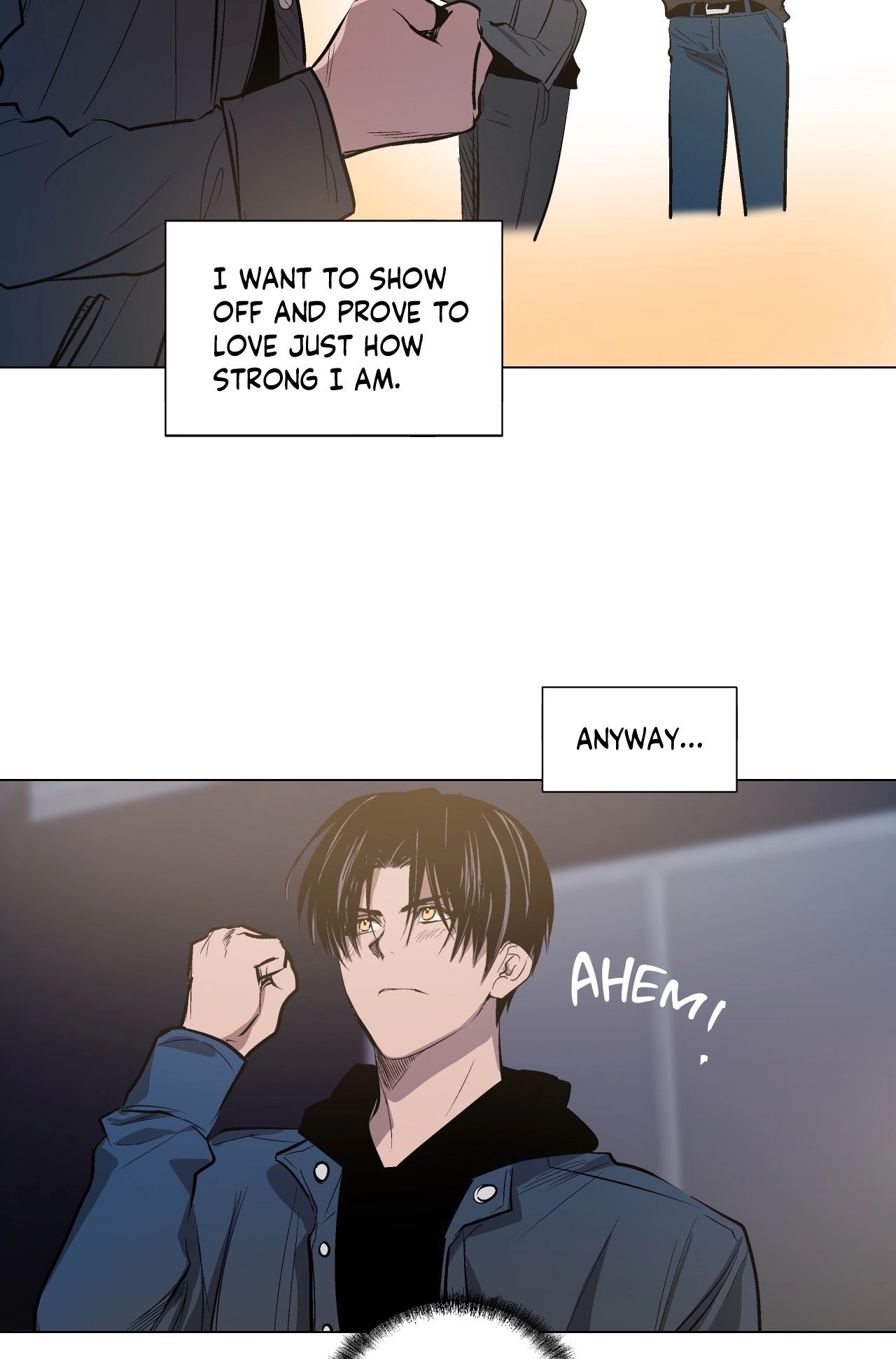 Peach Love Chapter 65 page 3 - 