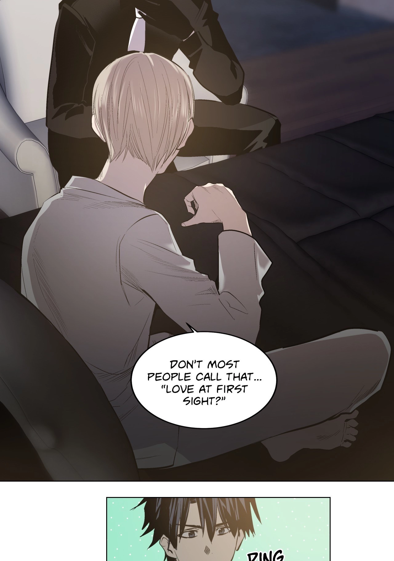 Peach Love Chapter 65 page 21 - 