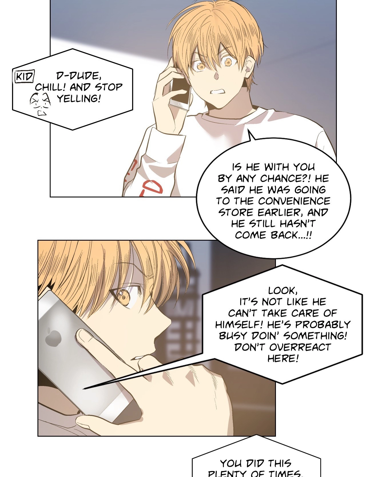 Peach Love Chapter 65 page 28 - 