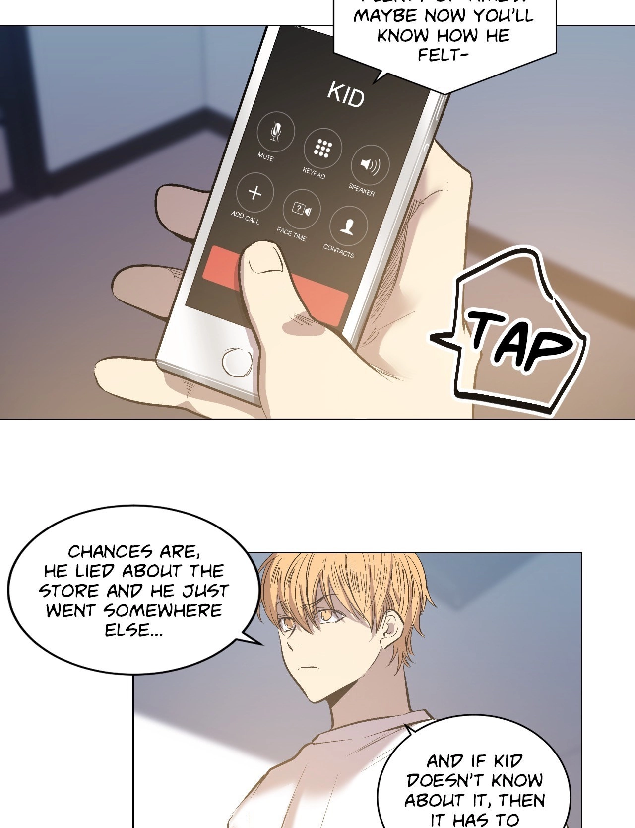 Peach Love Chapter 65 page 29 - 