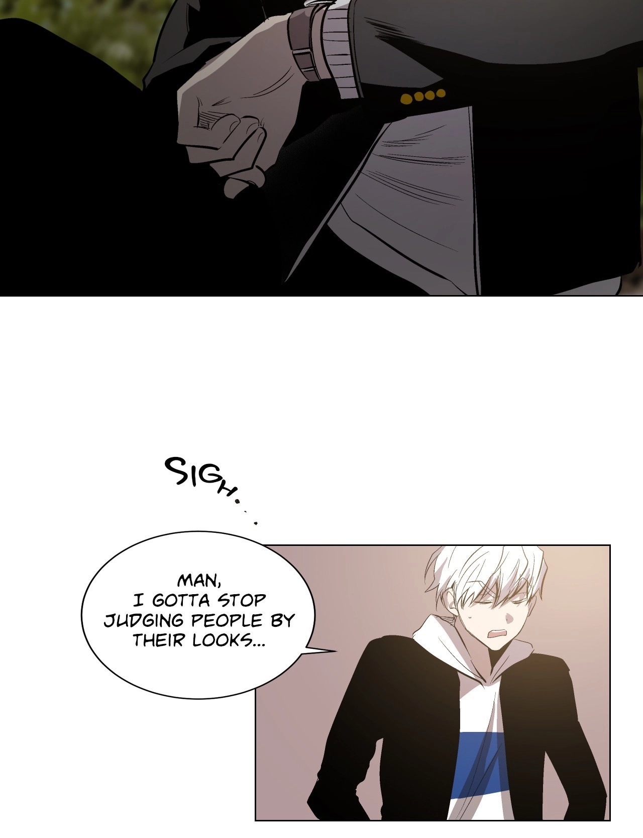Peach Love Chapter 65 page 35 - 