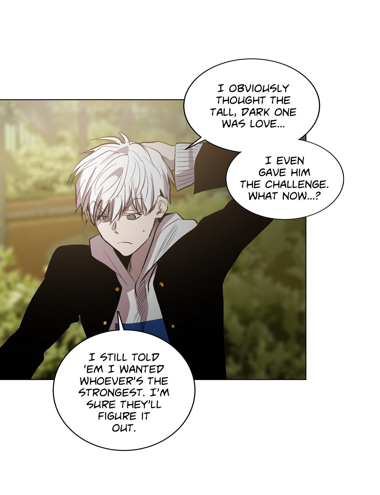 Peach Love Chapter 65 page 36 - 