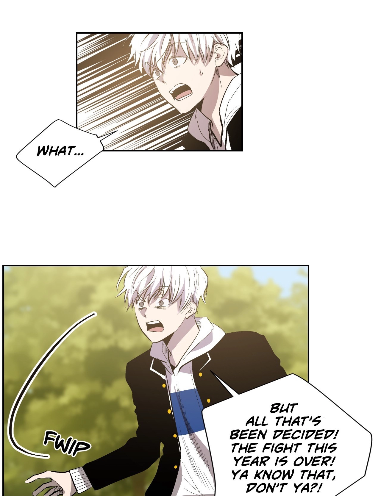 Peach Love Chapter 65 page 43 - 
