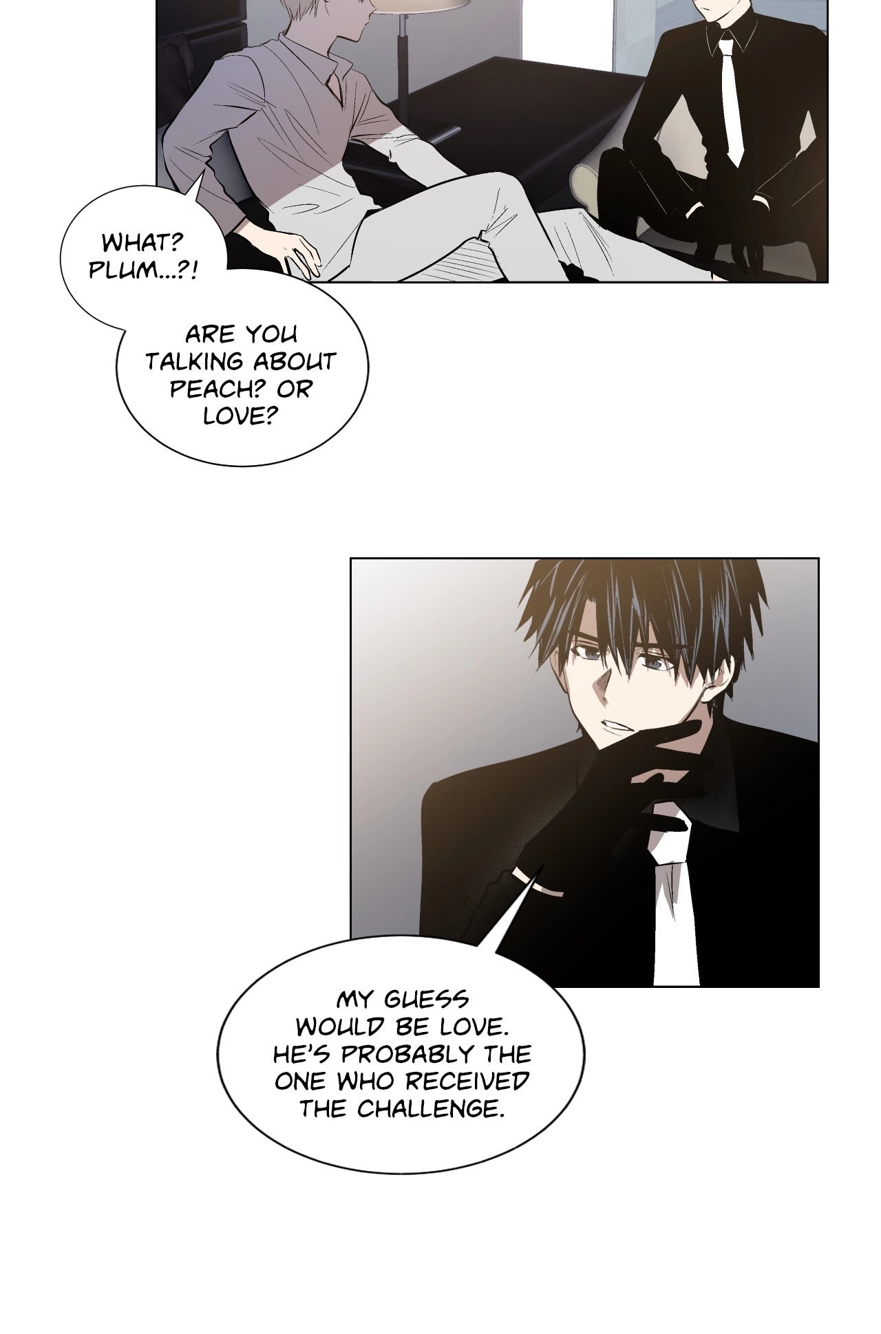 Peach Love Chapter 65 page 6 - 