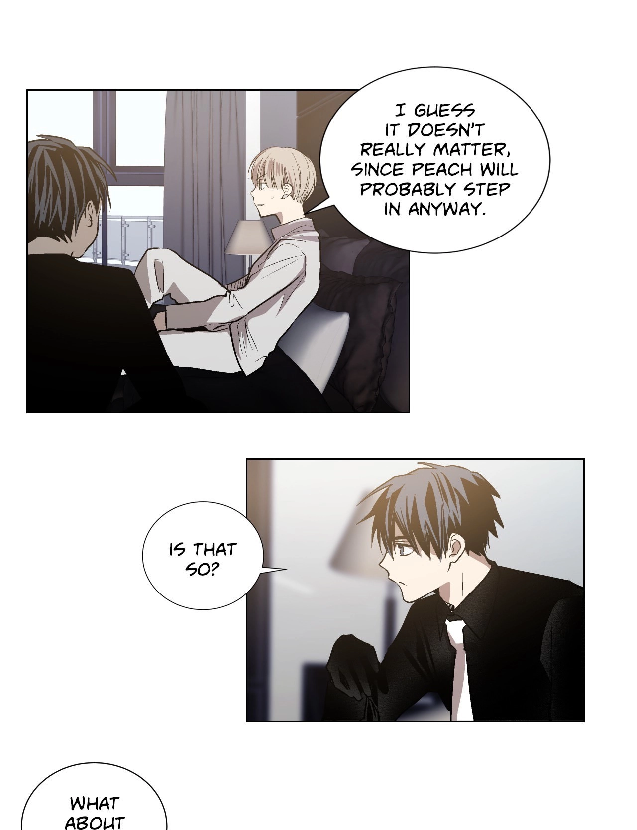 Peach Love Chapter 65 page 7 - 