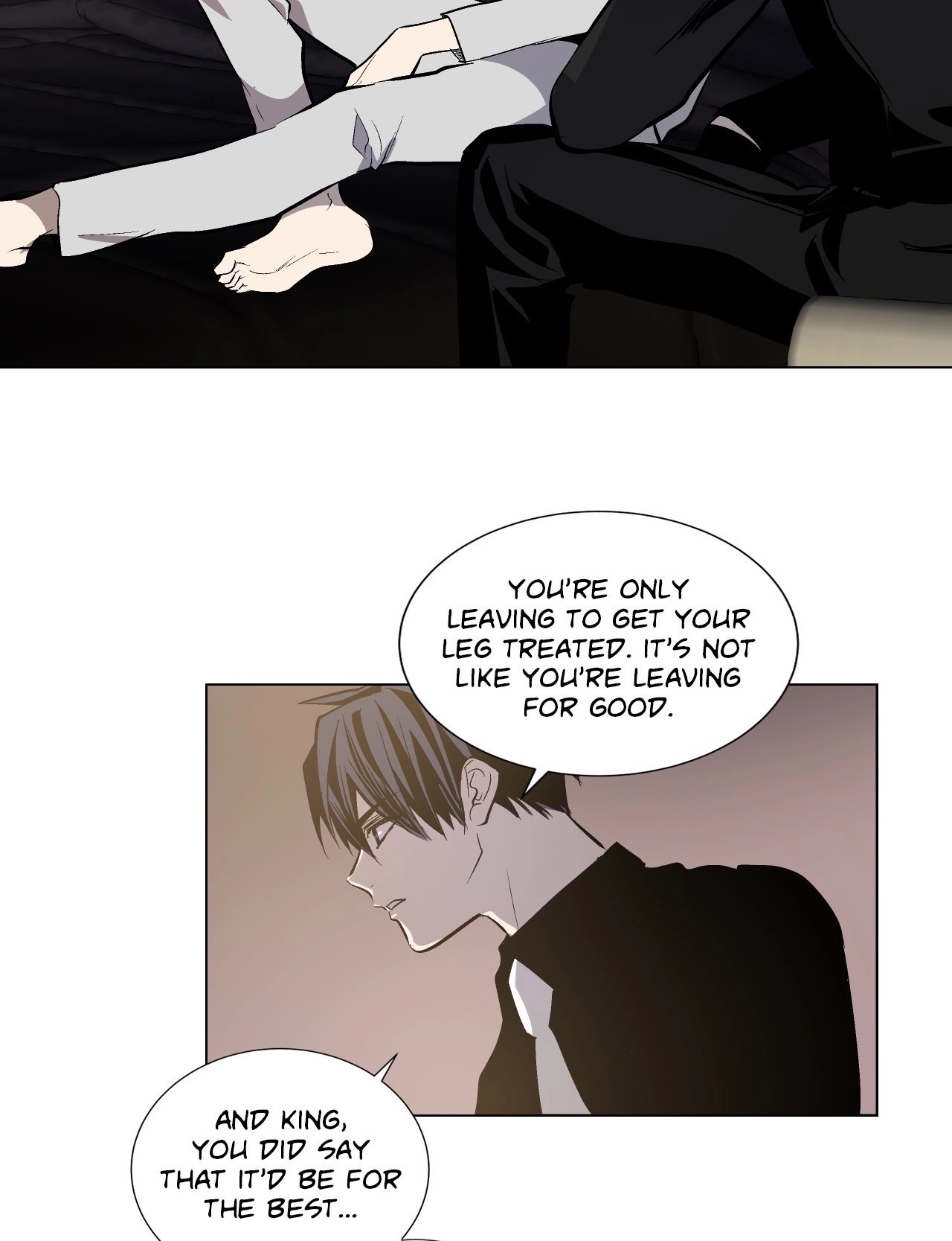 Peach Love Chapter 65 page 10 - 