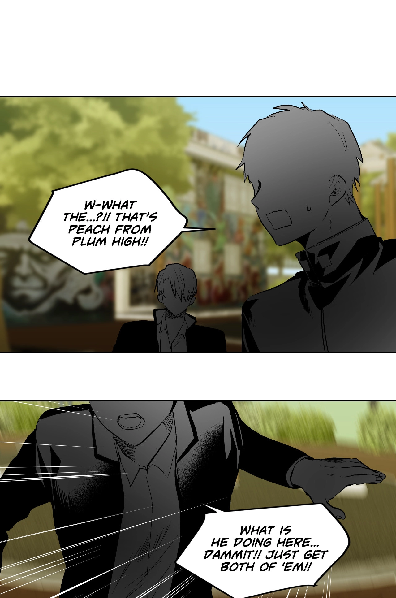 Peach Love Chapter 66 page 1 - 