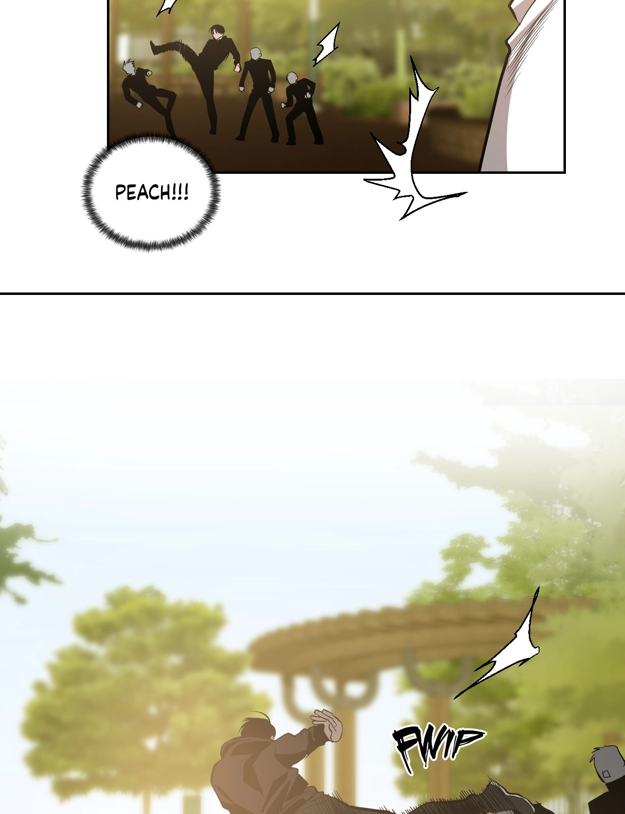 Peach Love Chapter 66 page 11 - 