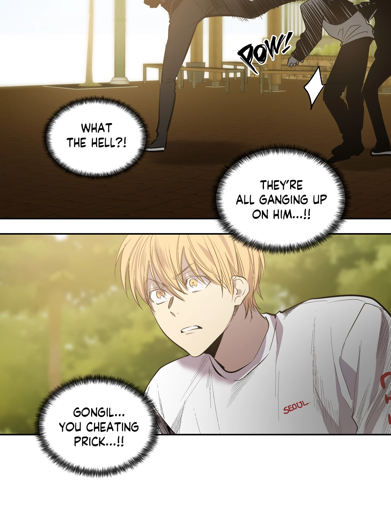 Peach Love Chapter 66 page 12 - 