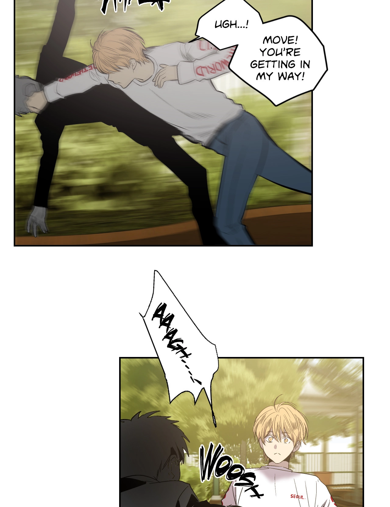 Peach Love Chapter 66 page 14 - 