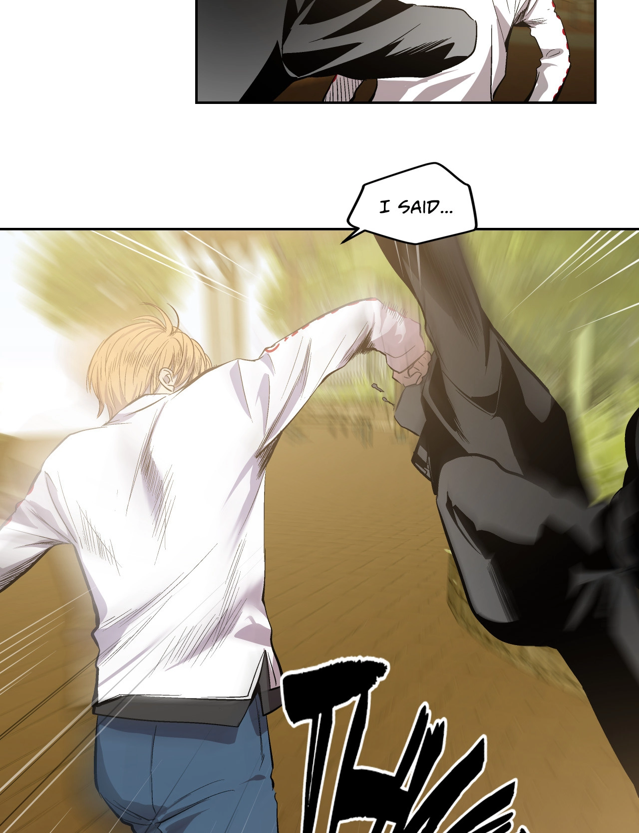 Peach Love Chapter 66 page 15 - 
