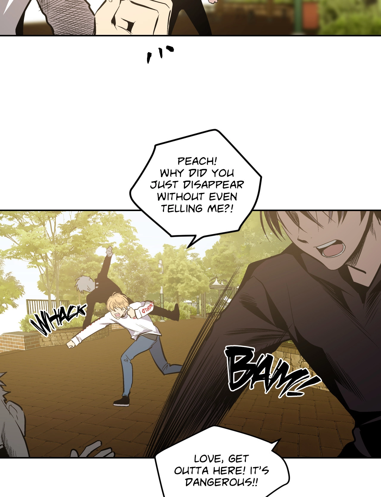 Peach Love Chapter 66 page 17 - 