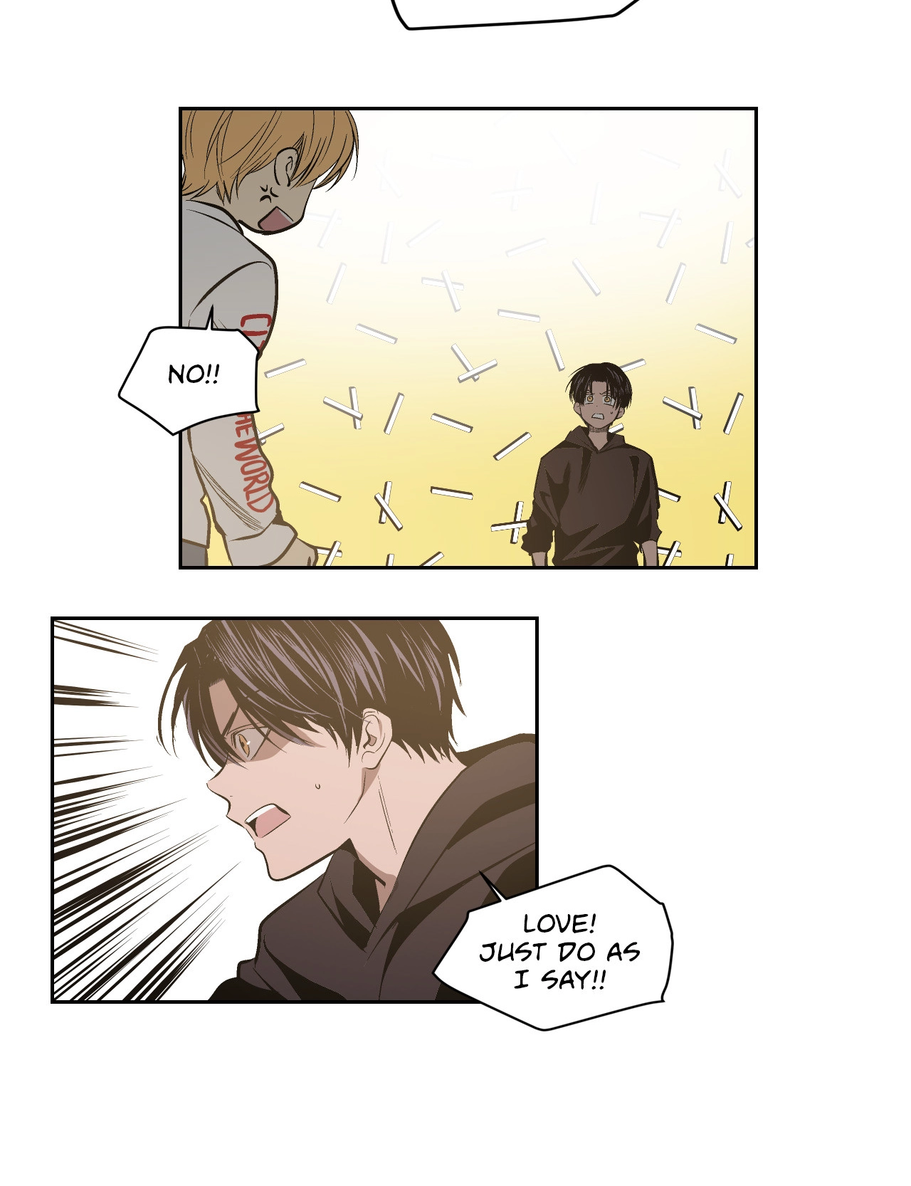 Peach Love Chapter 66 page 18 - 