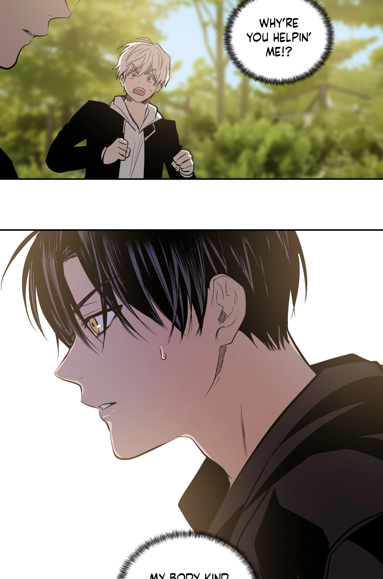 Peach Love Chapter 66 page 3 - 