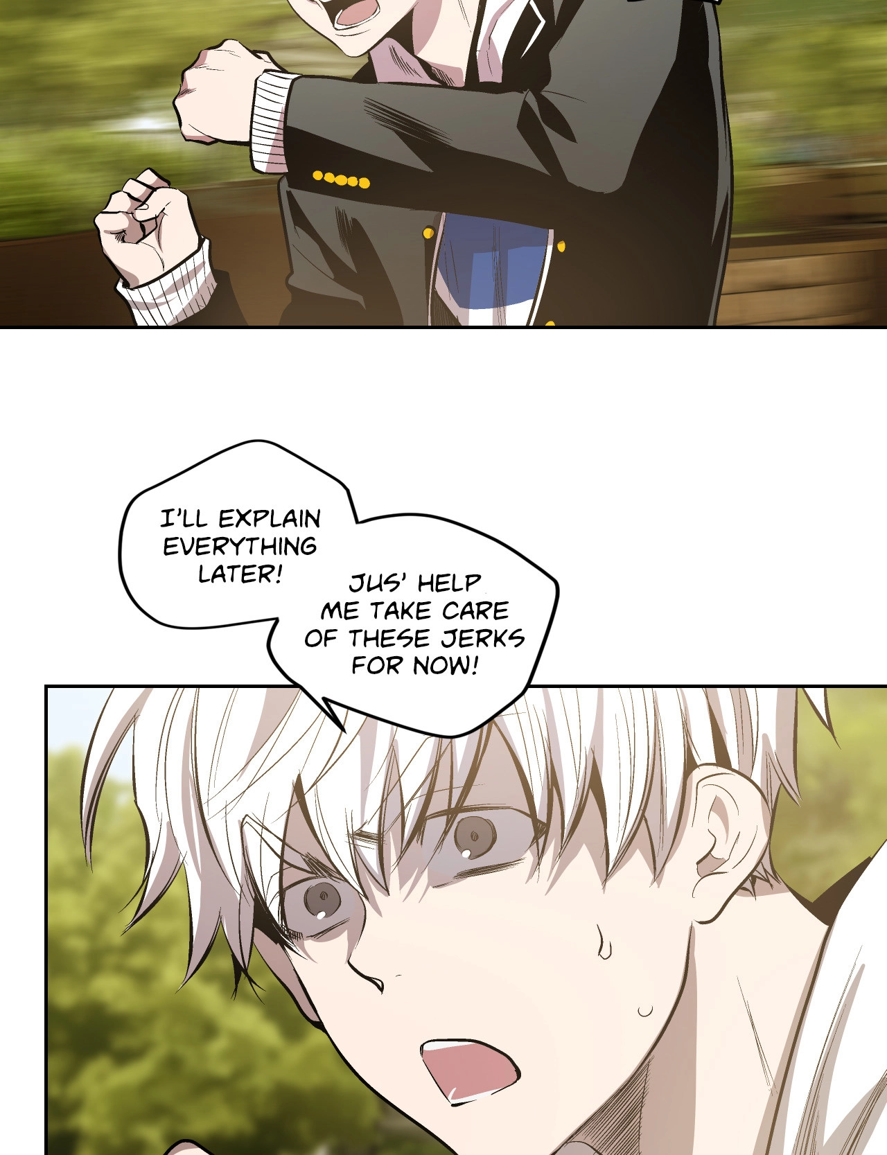 Peach Love Chapter 66 page 21 - 