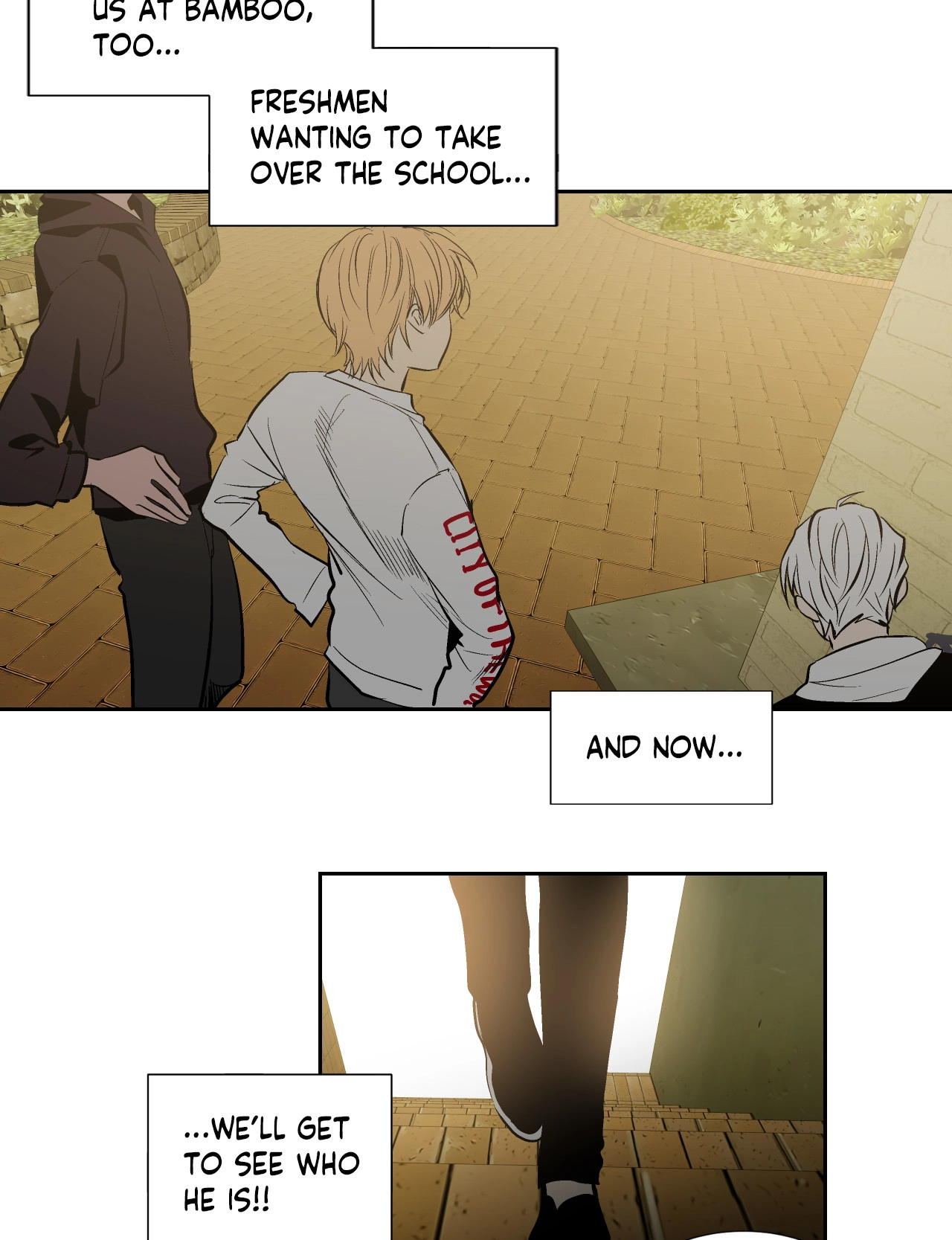 Peach Love Chapter 66 page 27 - 