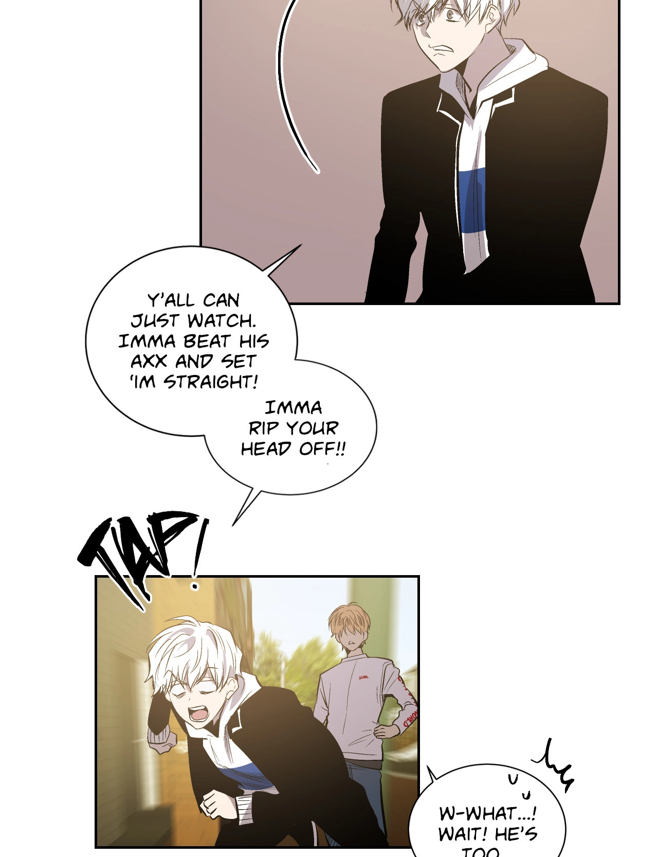 Peach Love Chapter 66 page 32 - 
