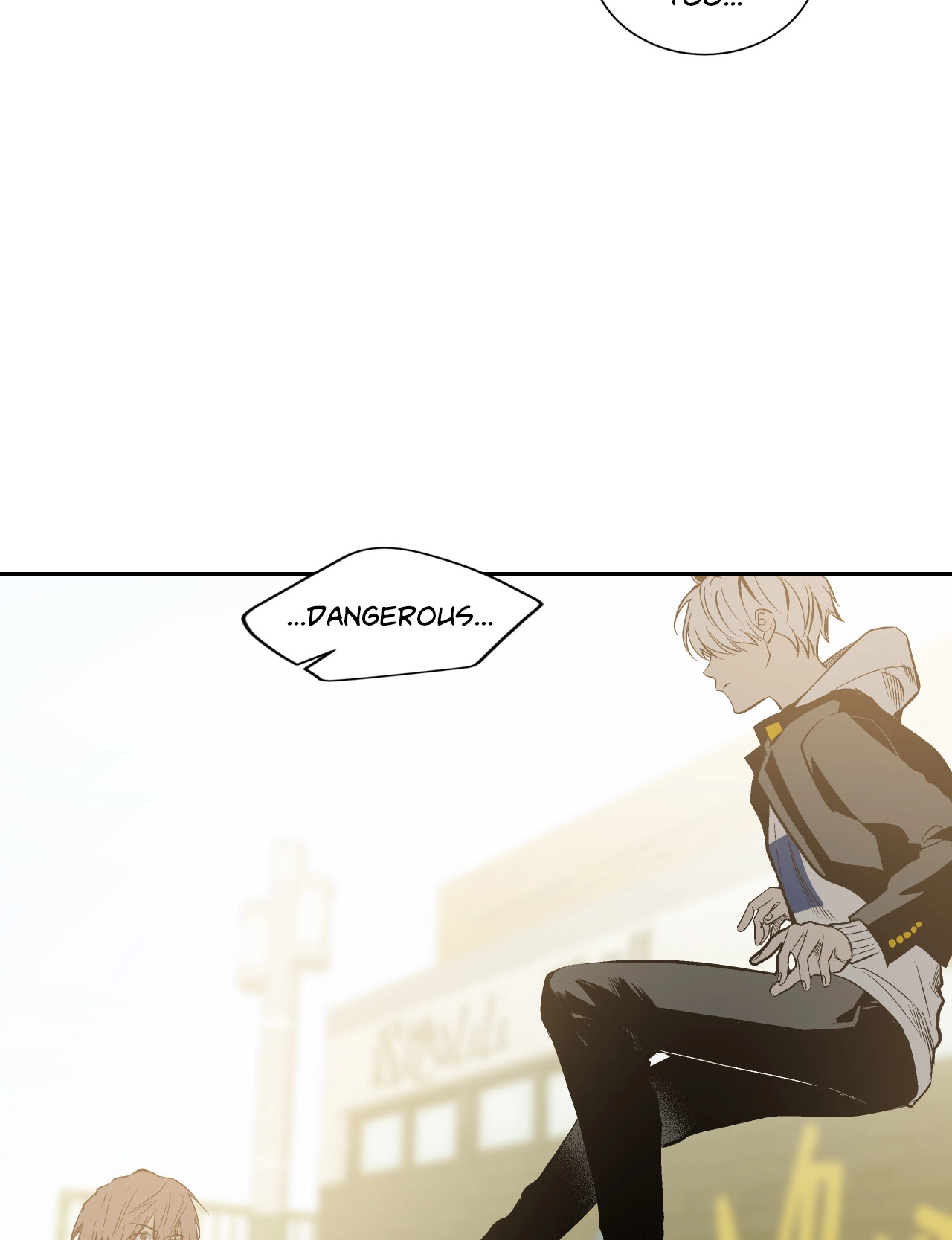 Peach Love Chapter 66 page 33 - 