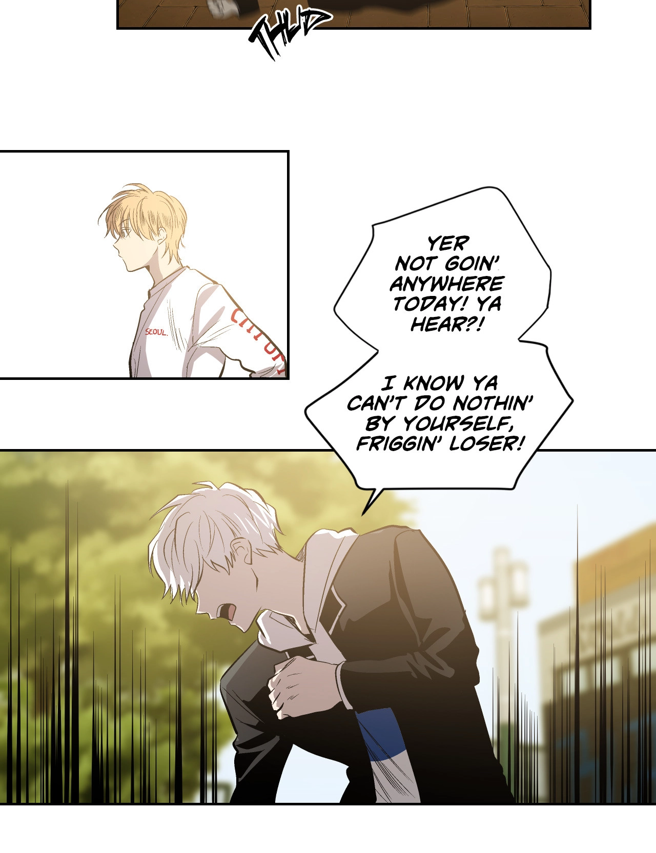 Peach Love Chapter 66 page 36 - 