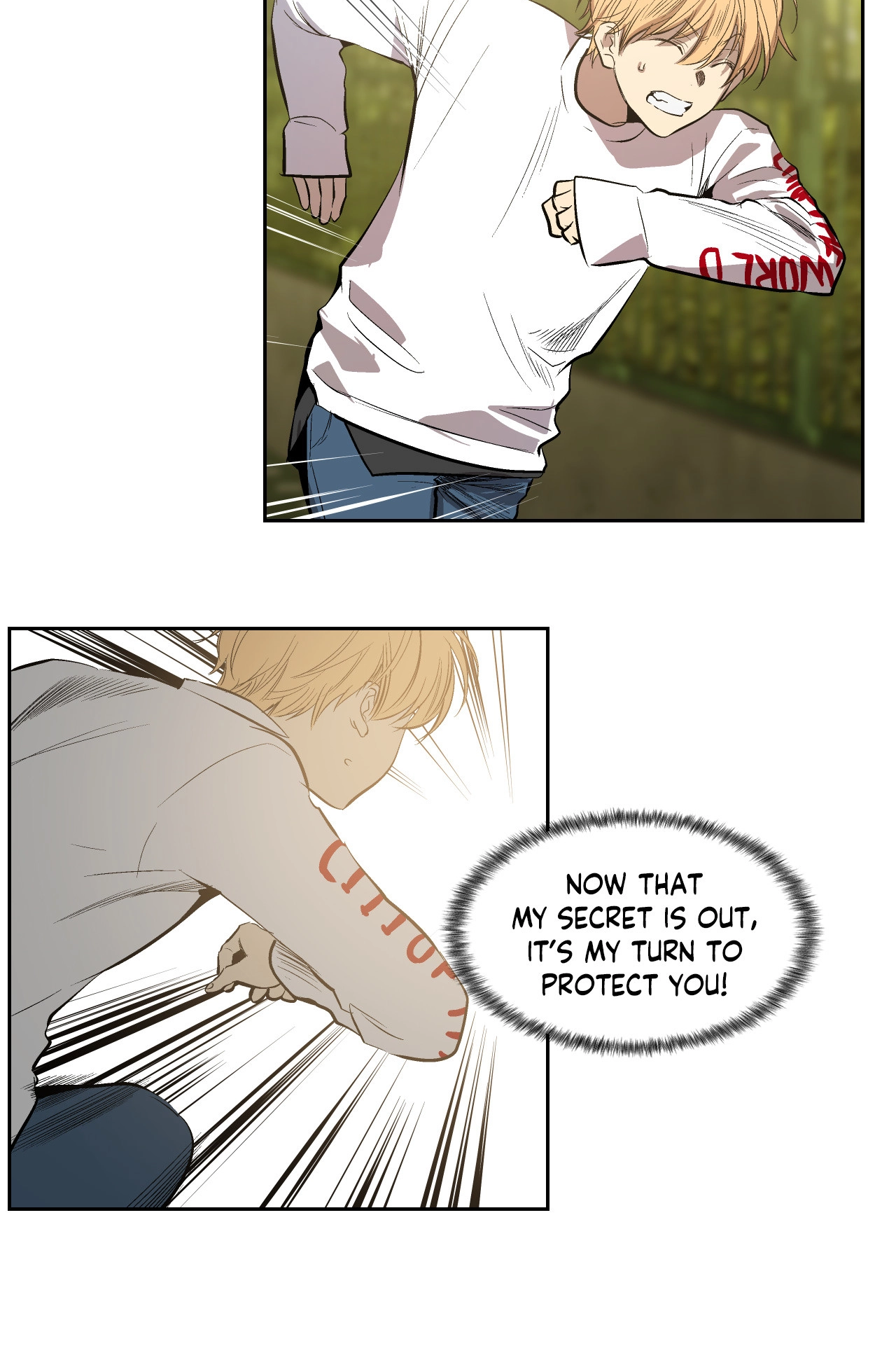 Peach Love Chapter 66 page 6 - 