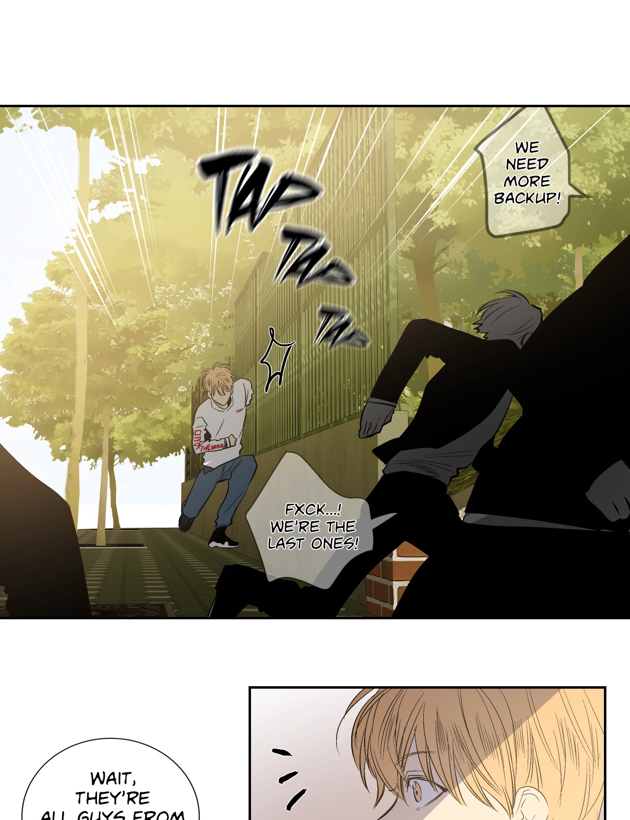 Peach Love Chapter 66 page 7 - 