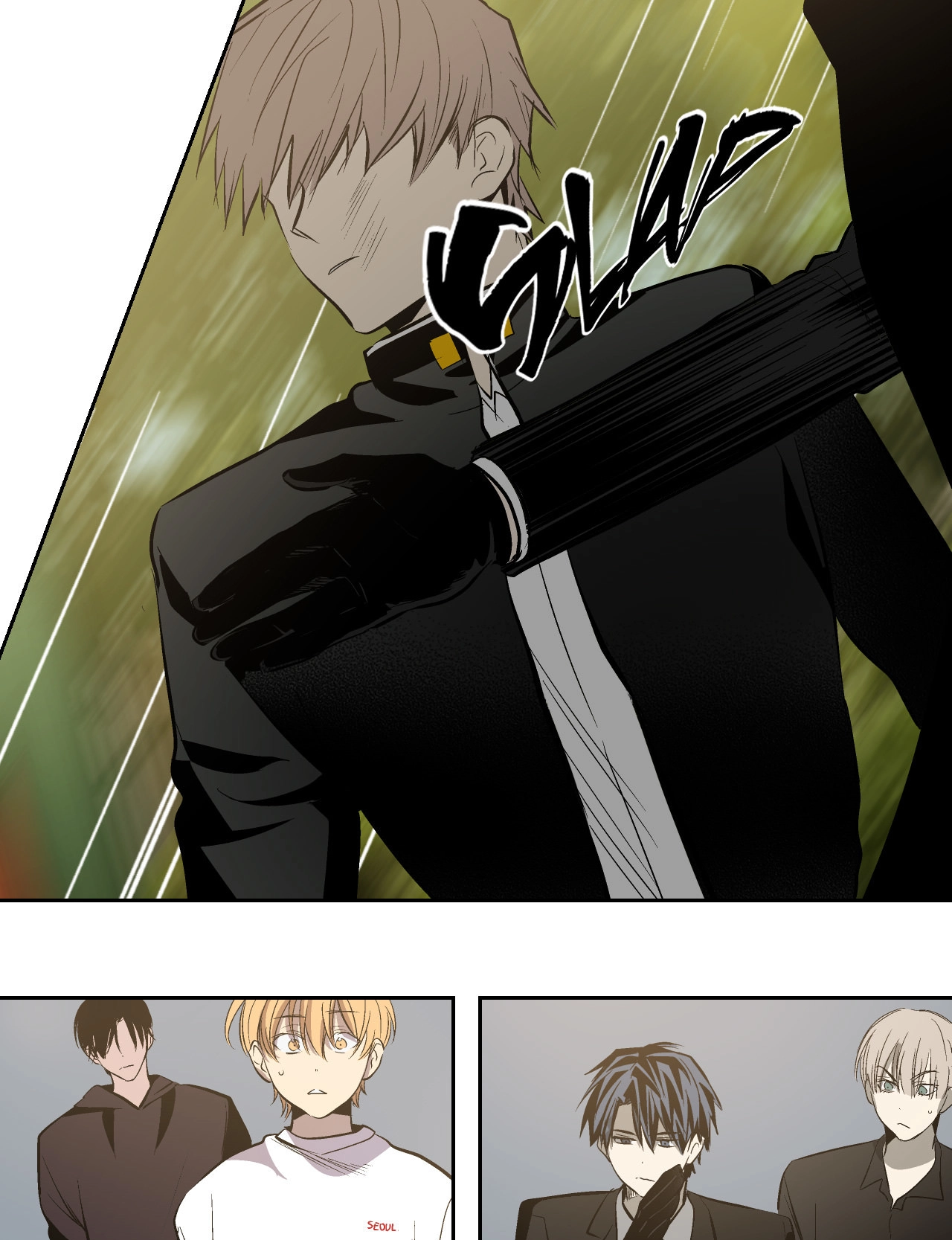 Peach Love Chapter 67 page 15 - 