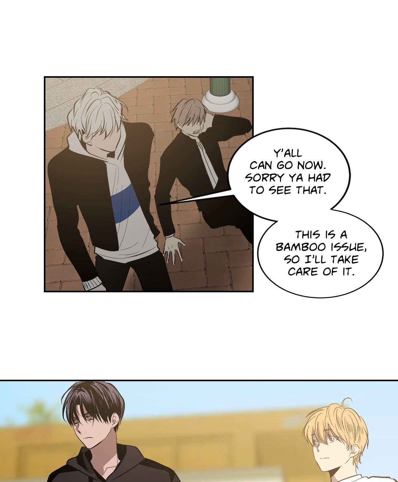 Peach Love Chapter 67 page 25 - 