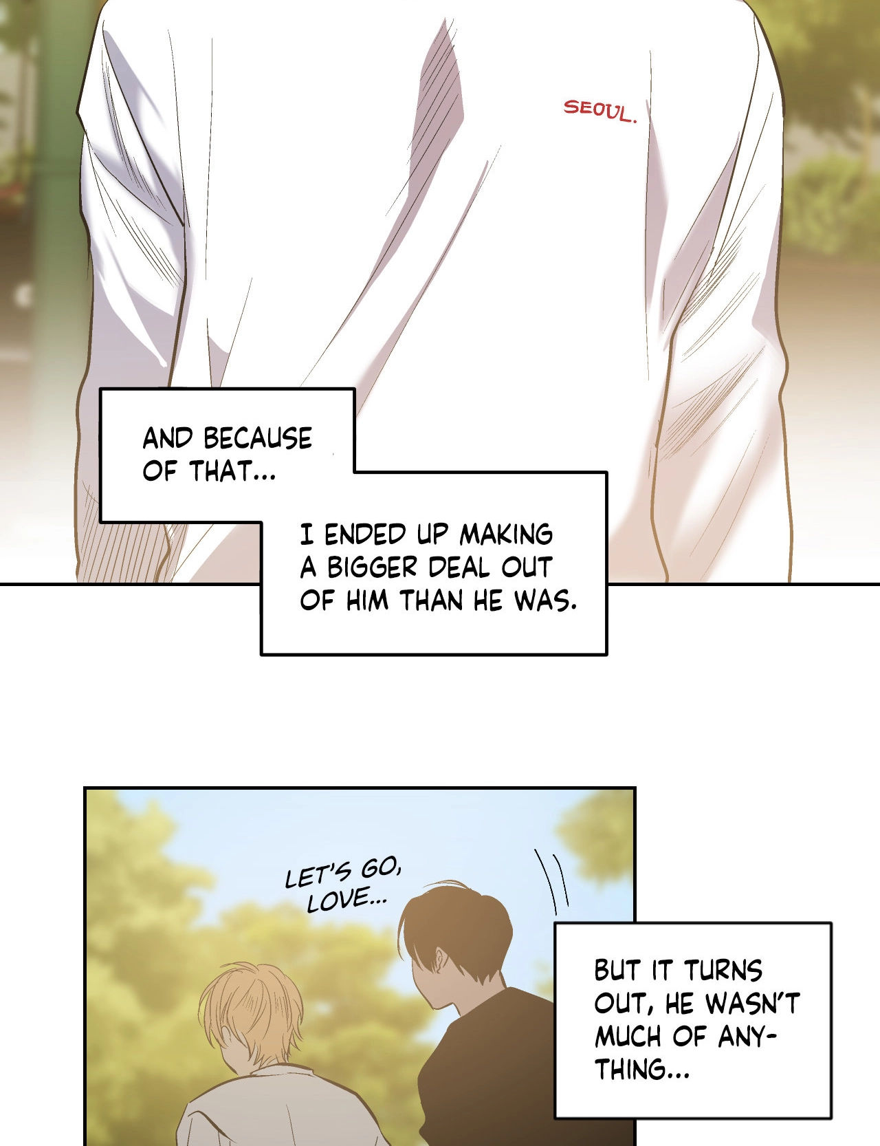Peach Love Chapter 67 page 32 - 