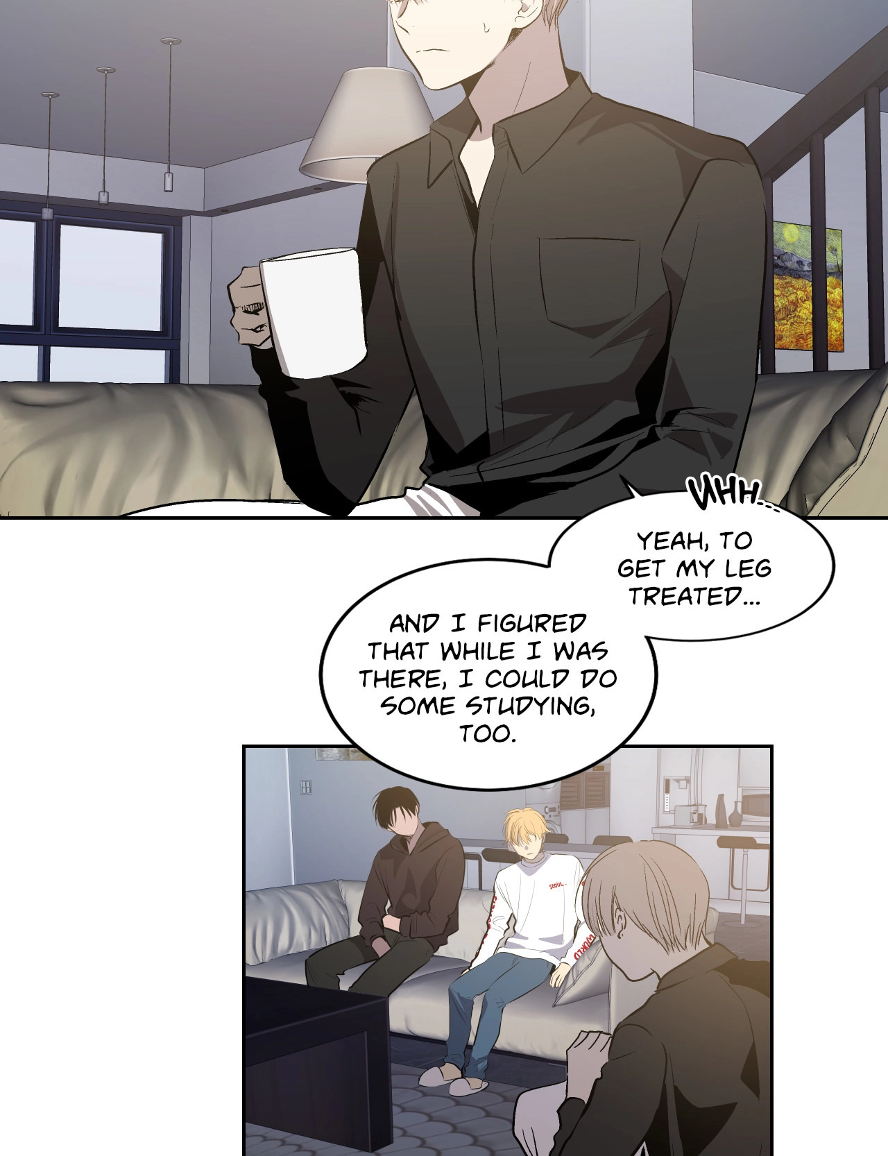 Peach Love Chapter 67 page 38 - 
