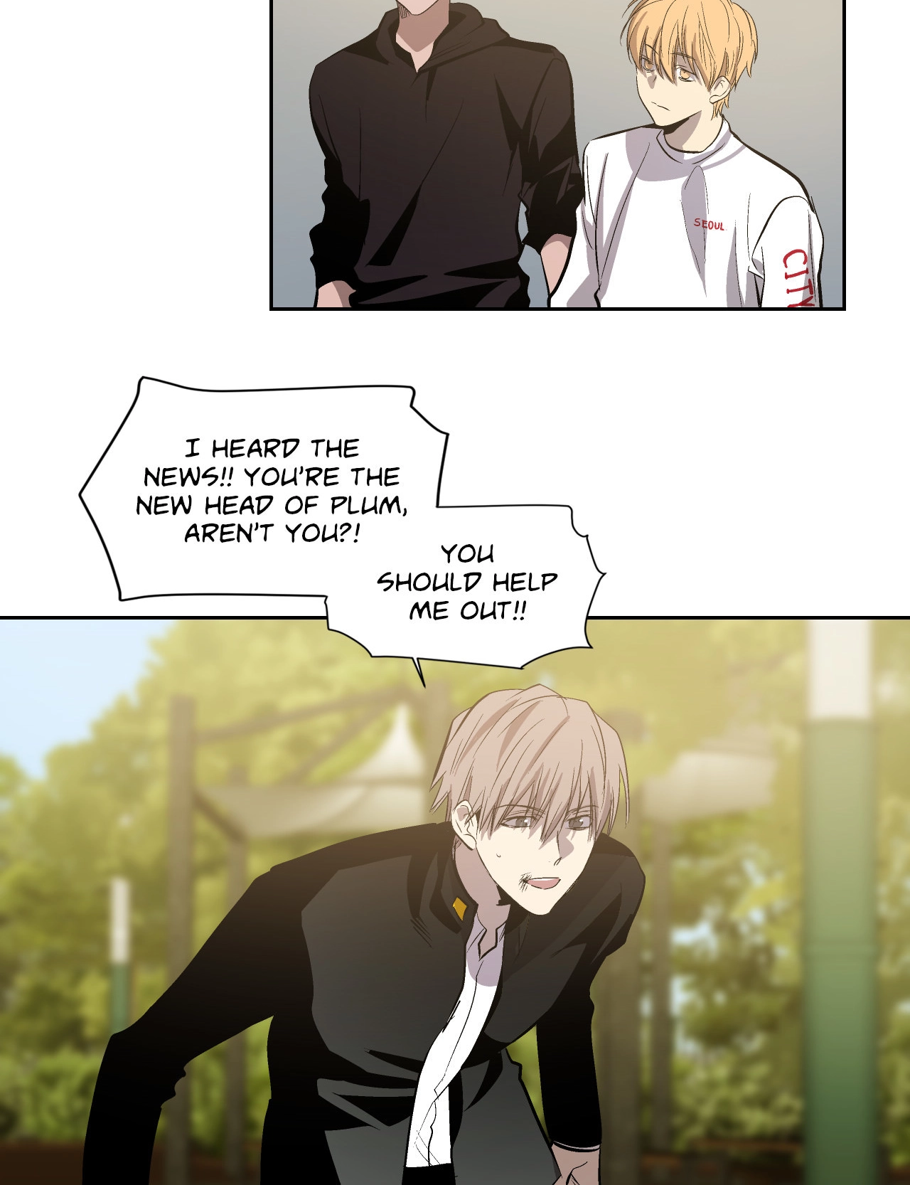 Peach Love Chapter 67 page 8 - 