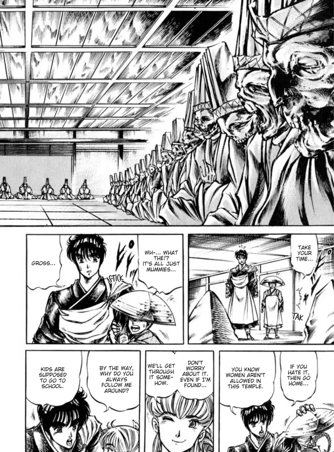 Peacock King Chapter 100 page 27 - 