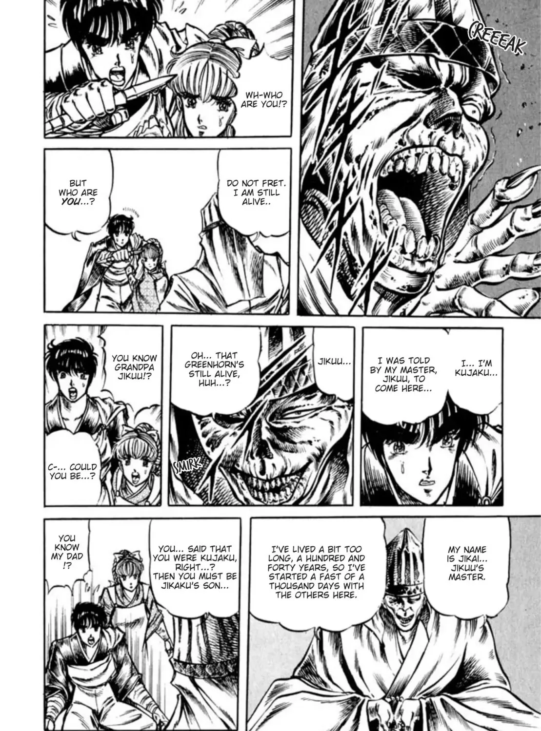 Peacock King Chapter 100 page 31 - 