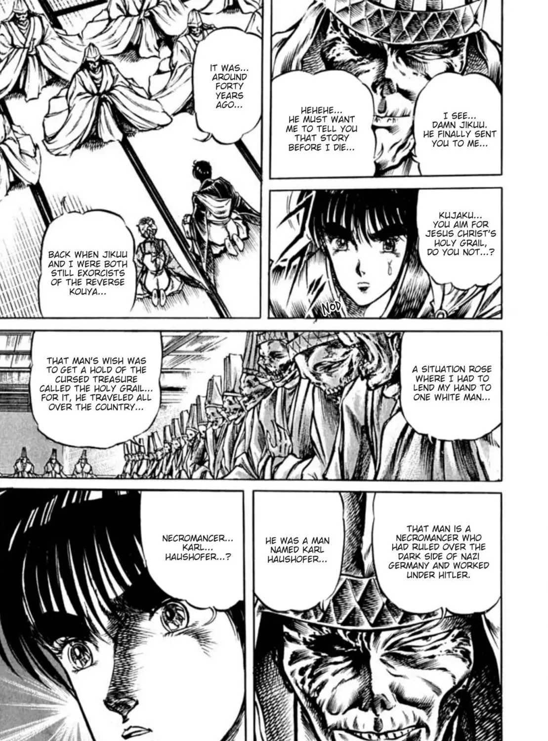 Peacock King Chapter 100 page 33 - 