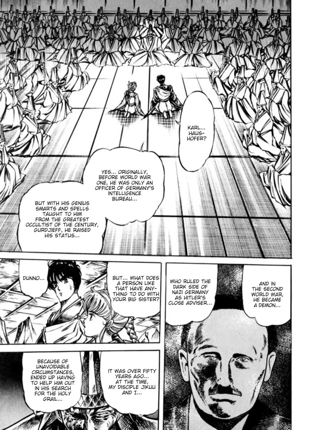 Peacock King Chapter 100 page 37 - 
