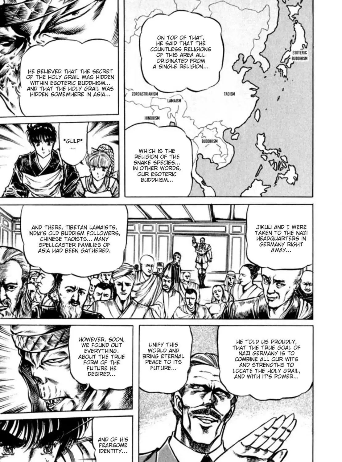 Peacock King Chapter 100 page 41 - 