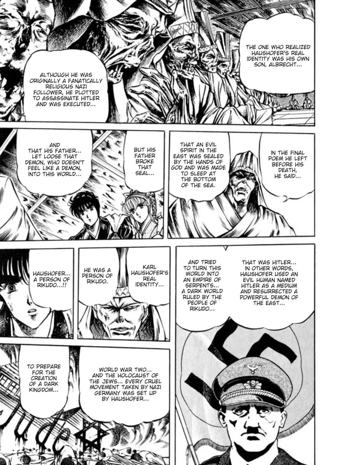 Peacock King Chapter 100 page 49 - 