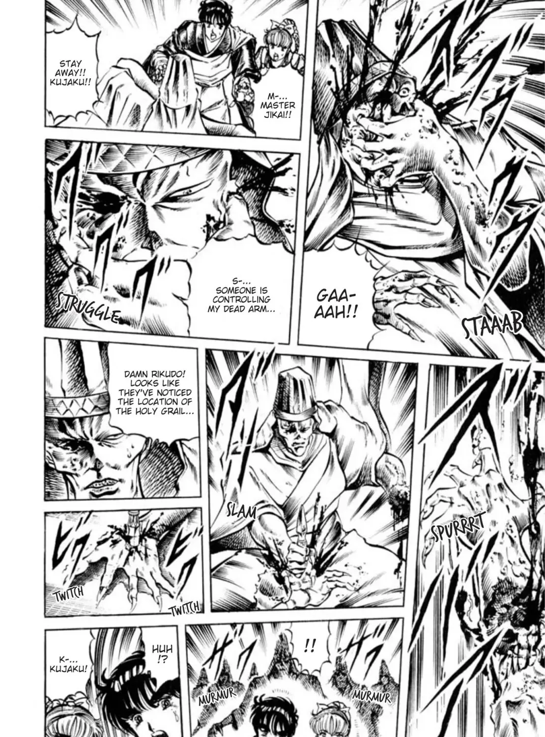 Peacock King Chapter 100 page 55 - 