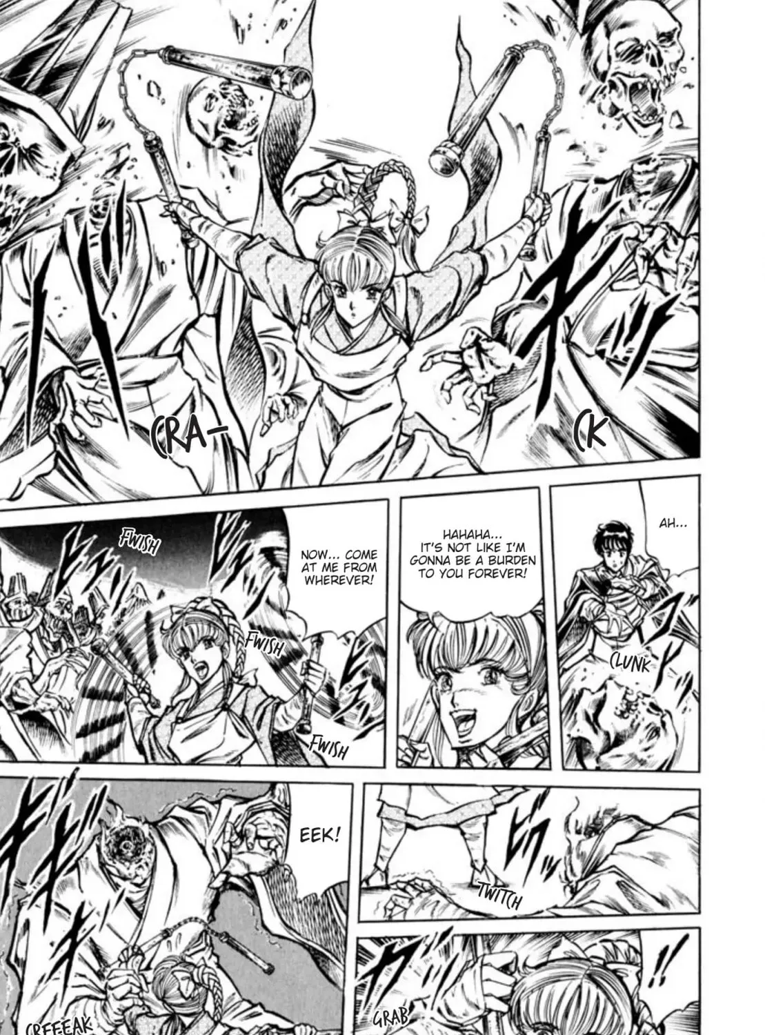 Peacock King Chapter 100 page 61 - 