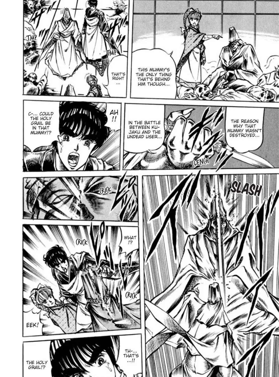 Peacock King Chapter 101 page 19 - 