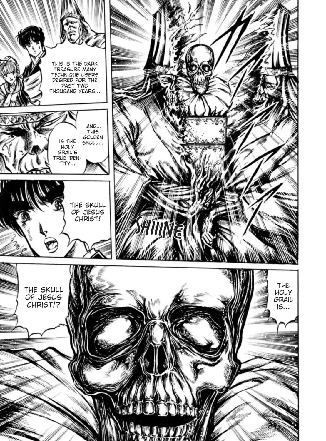 Peacock King Chapter 101 page 21 - 