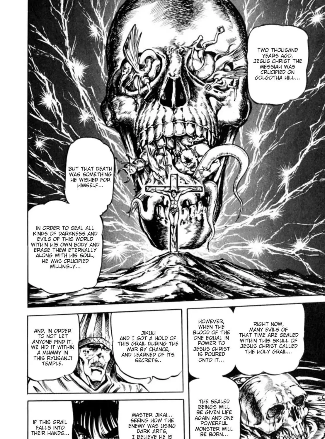 Peacock King Chapter 101 page 23 - 