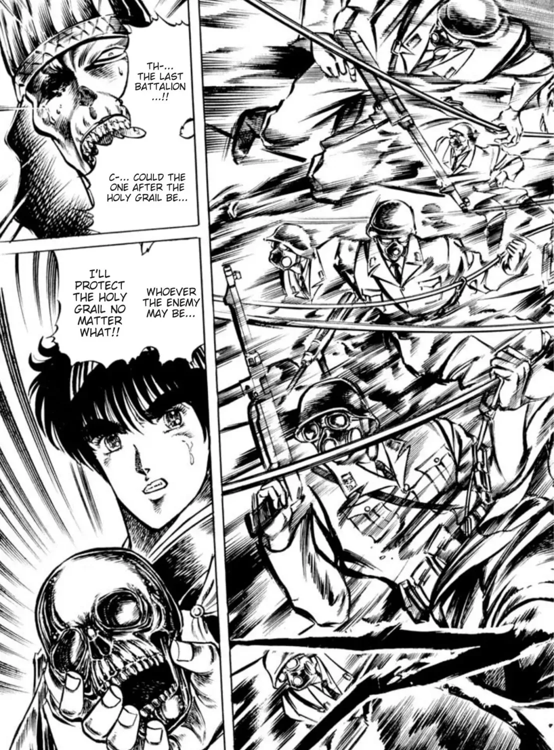 Peacock King Chapter 101 page 33 - 