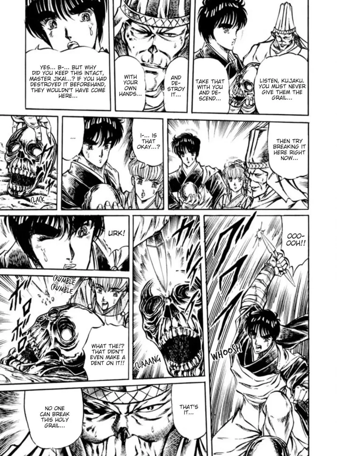 Peacock King Chapter 102 page 11 - 
