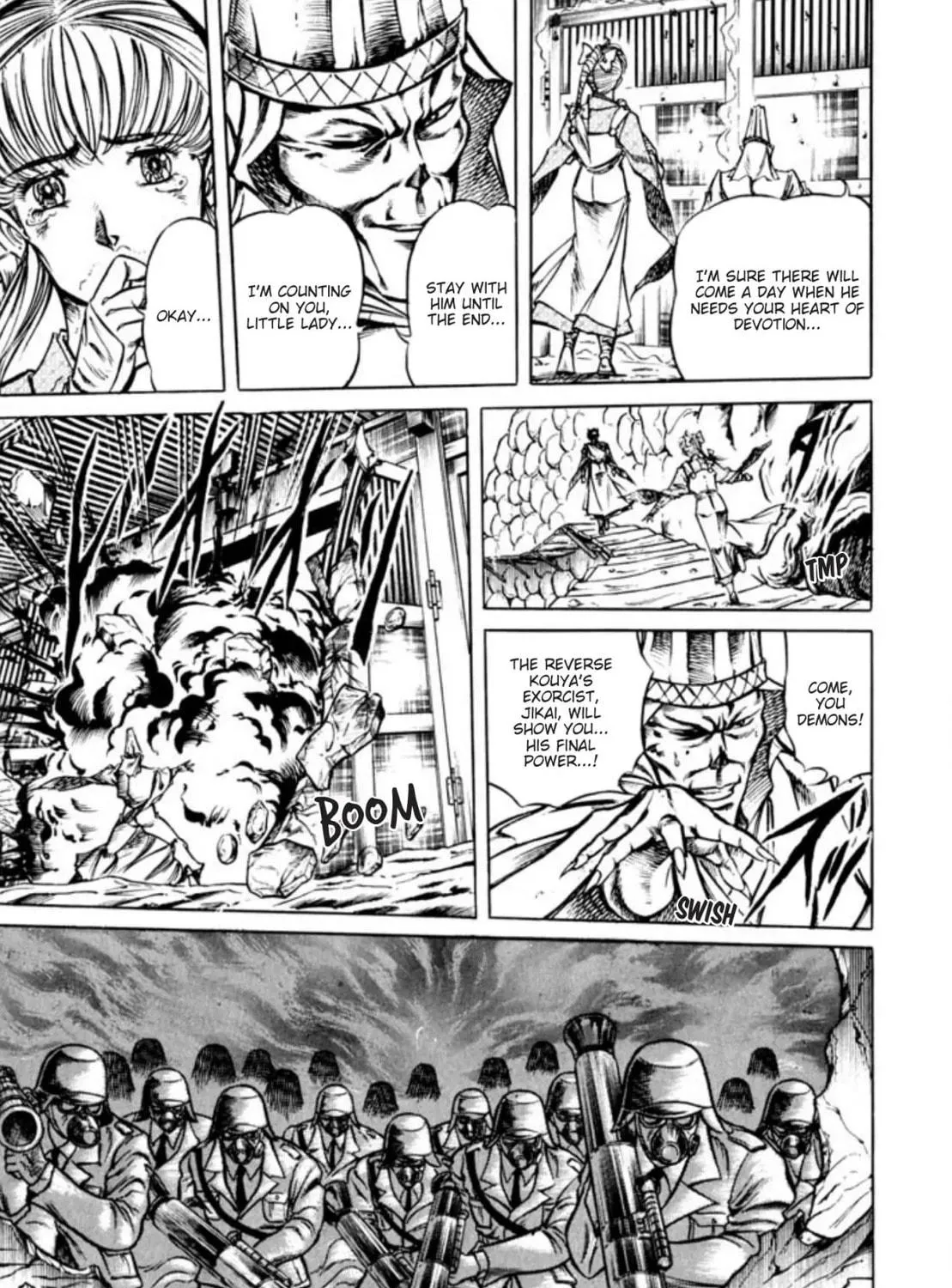 Peacock King Chapter 102 page 19 - 