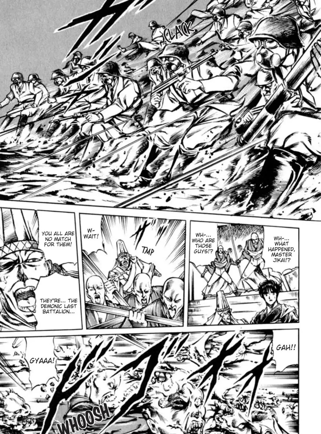 Peacock King Chapter 102 page 3 - 
